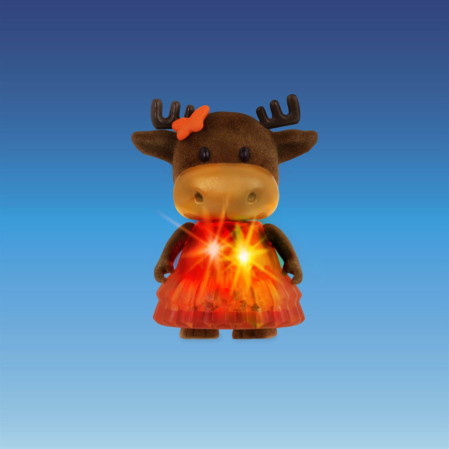 Li`l Woodzeez Іграшка Bobblehead Сюрприз зі світлом Серія 5 51401GTZ